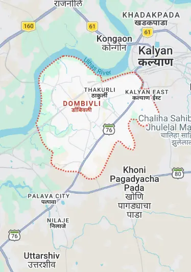 Oralands Karjat Strategic Location Map